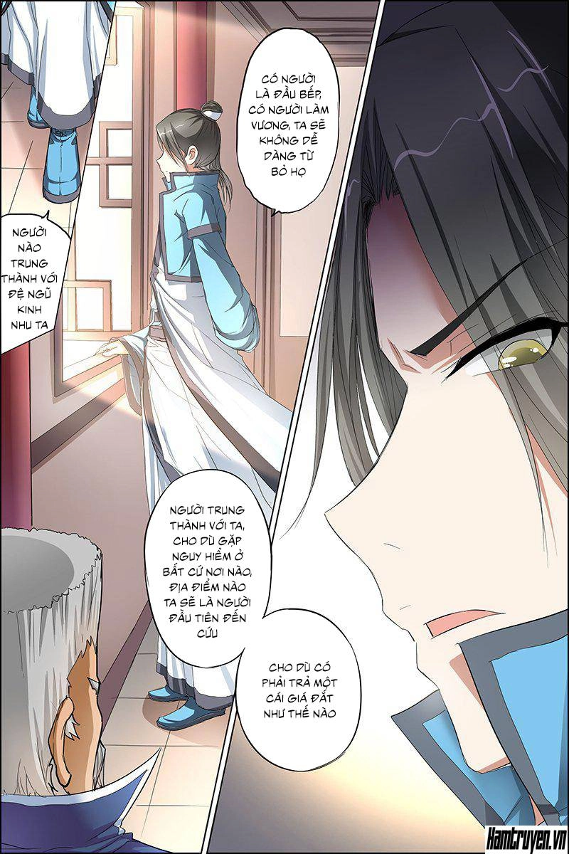 Ngạo Thế Cửu Trọng Thiên Chapter 24.3 - 4