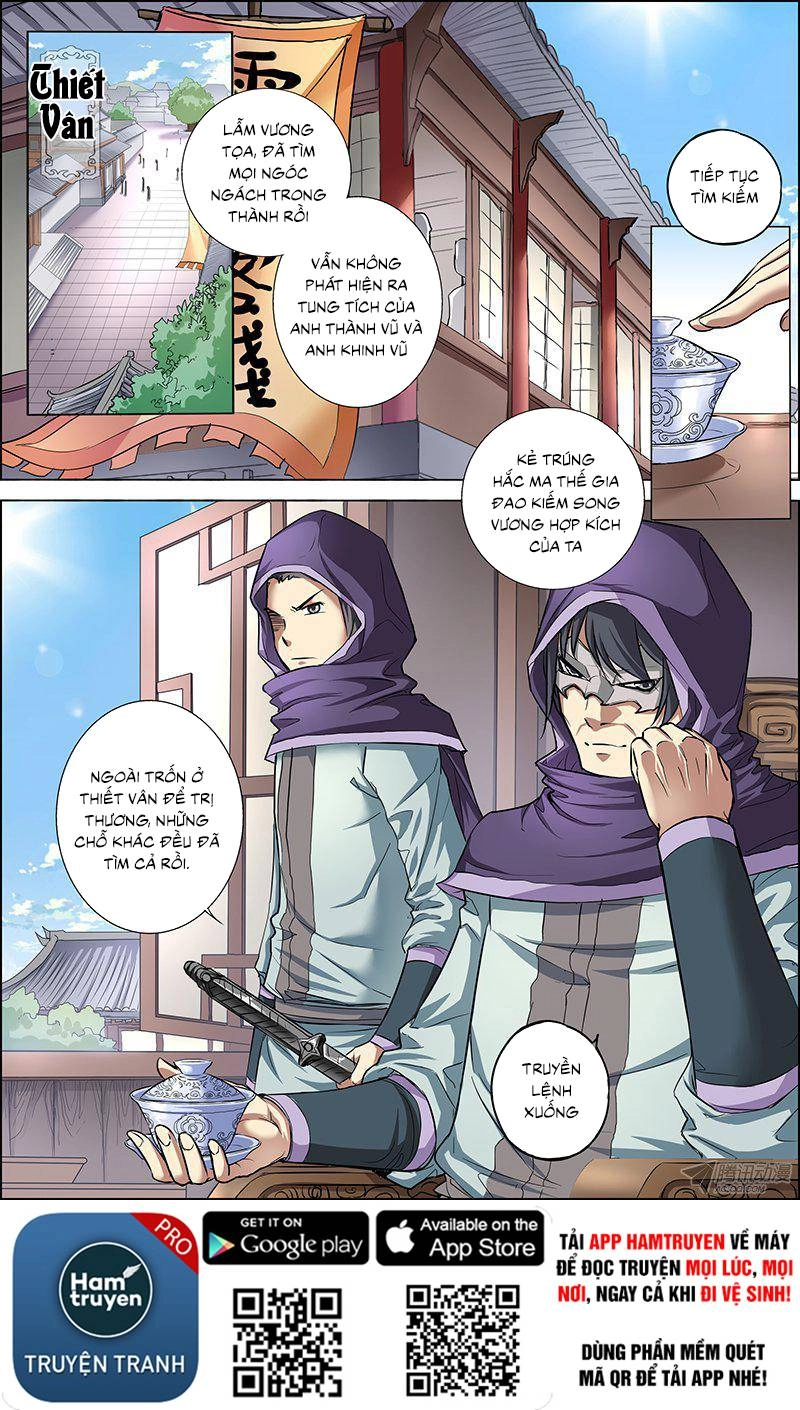 Ngạo Thế Cửu Trọng Thiên Chapter 25.2 - 17