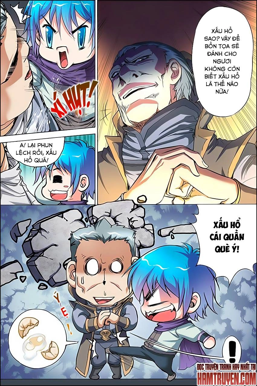 Ngạo Thế Cửu Trọng Thiên Chapter 27 - 4