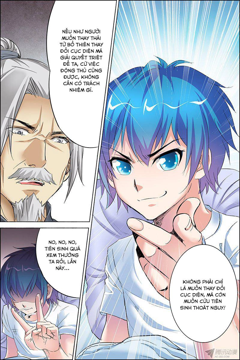 Ngạo Thế Cửu Trọng Thiên Chapter 28.5 - 2