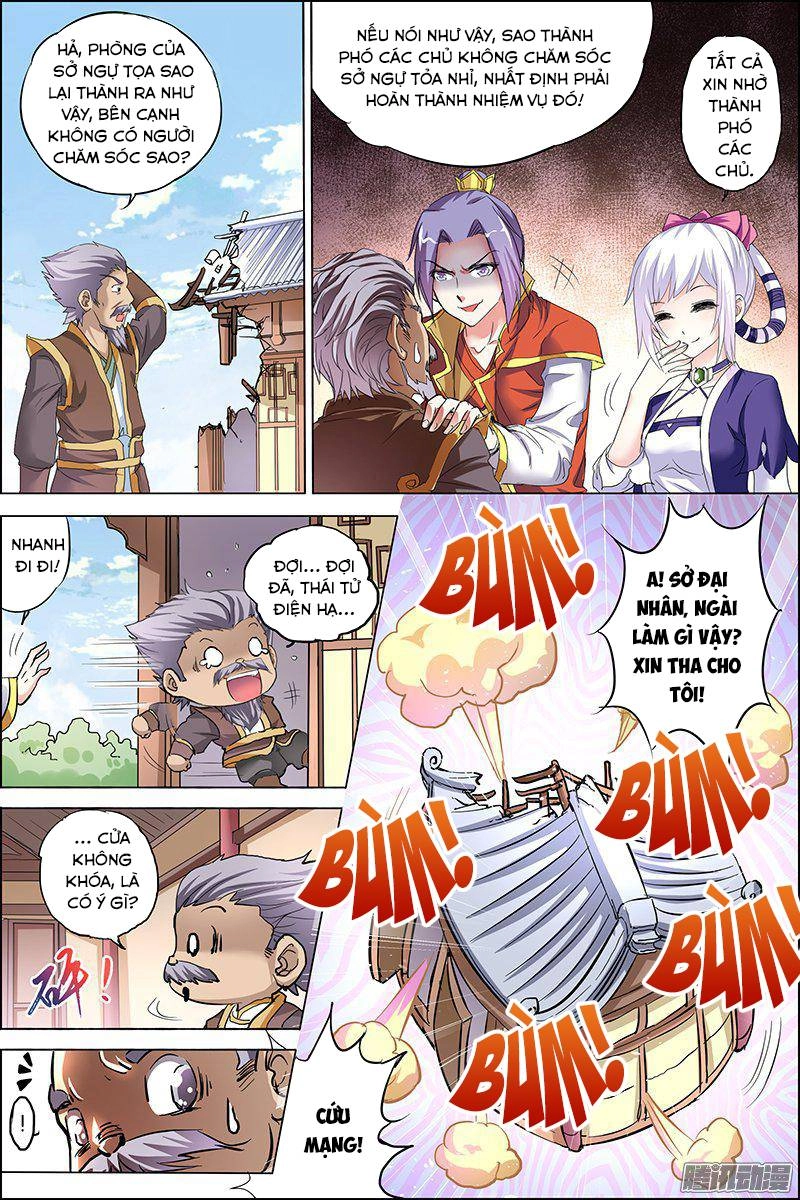 Ngạo Thế Cửu Trọng Thiên Chapter 28.5 - 11