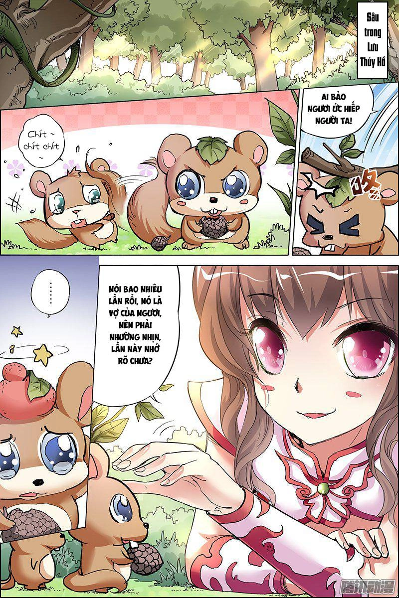 Ngạo Thế Cửu Trọng Thiên Chapter 28.5 - 14