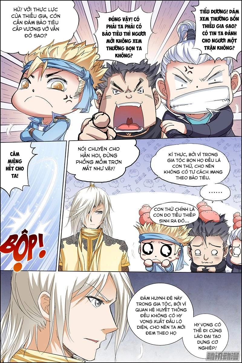 Ngạo Thế Cửu Trọng Thiên Chapter 31 - 11