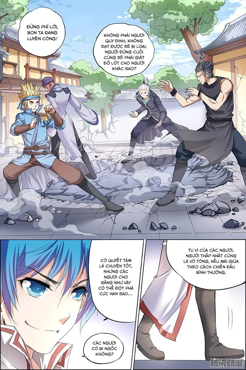 Ngạo Thế Cửu Trọng Thiên Chapter 32.5 - 12