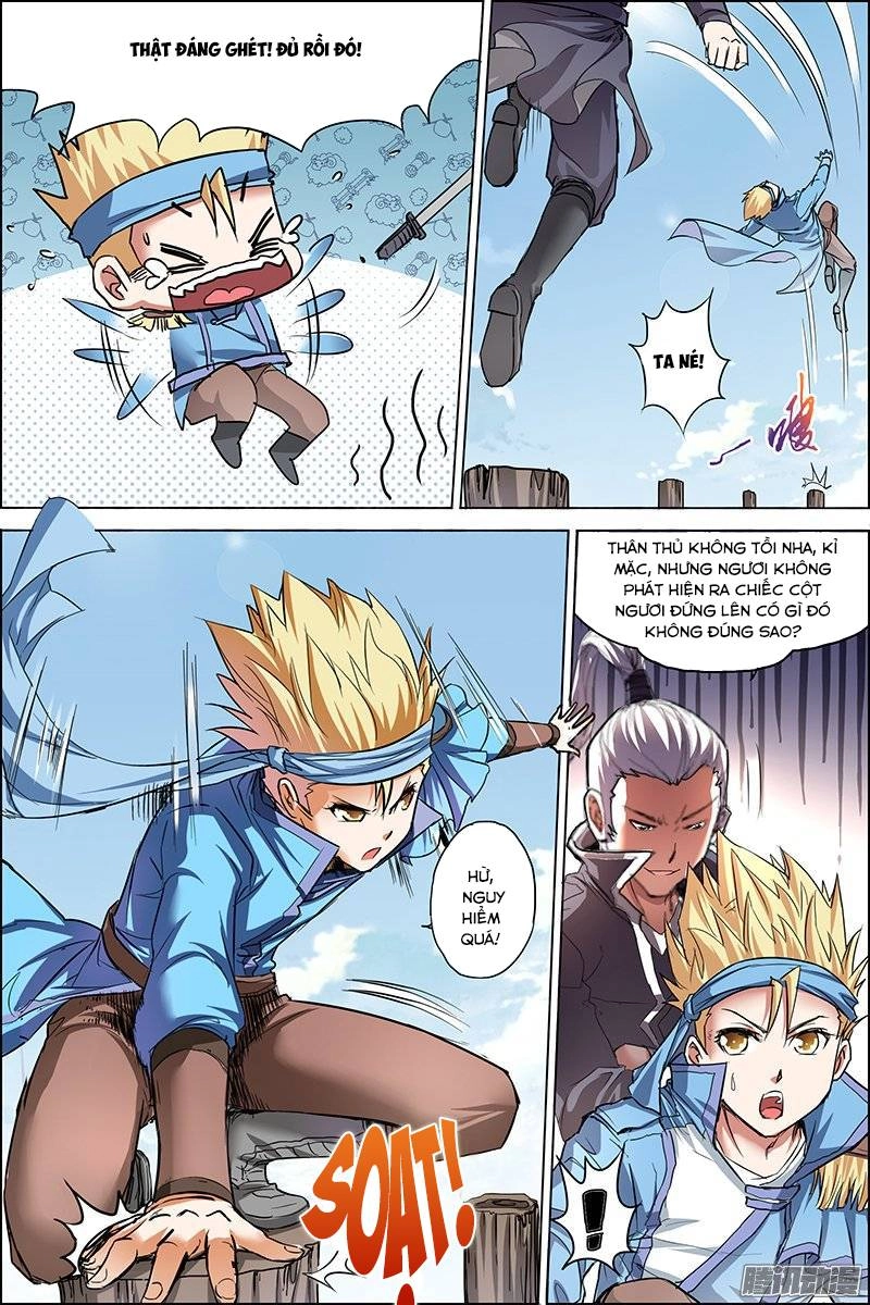 Ngạo Thế Cửu Trọng Thiên Chapter 32.5 - 17