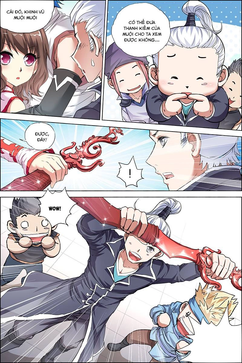Ngạo Thế Cửu Trọng Thiên Chapter 34.5 - 3