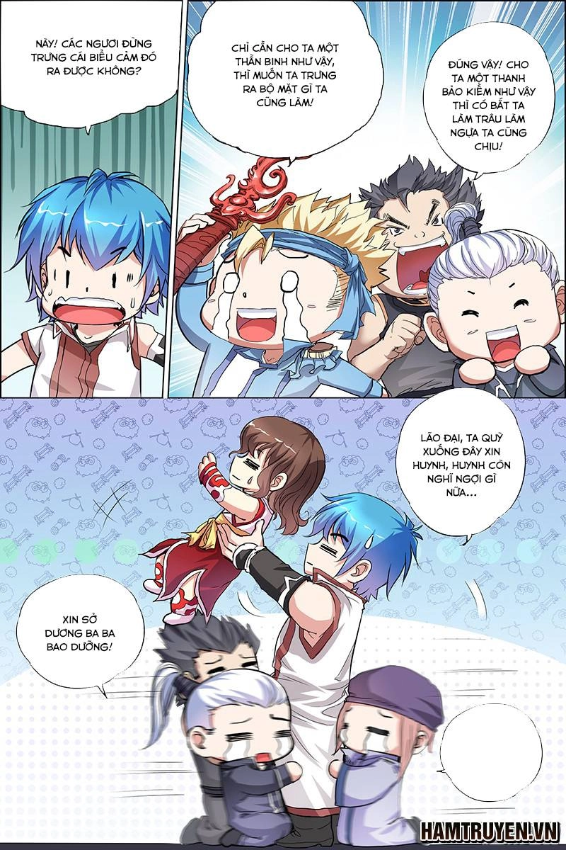 Ngạo Thế Cửu Trọng Thiên Chapter 34.5 - 5