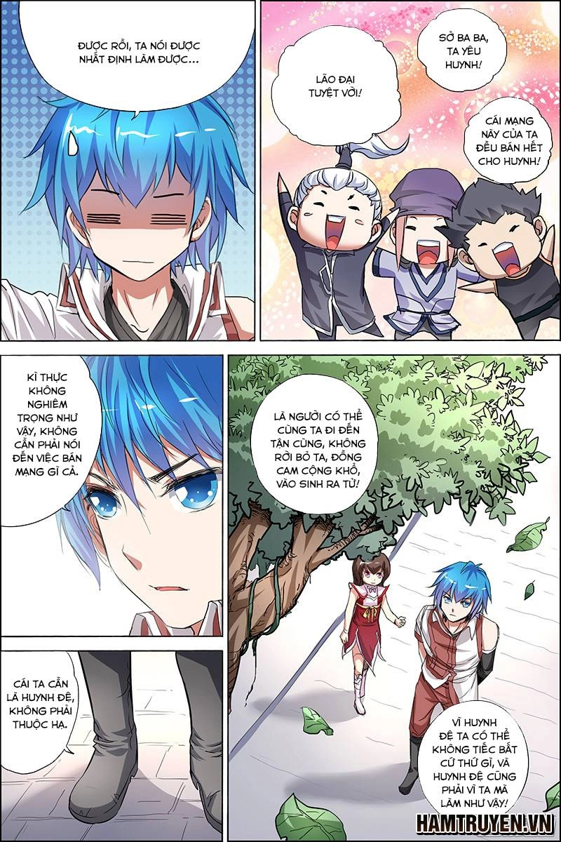 Ngạo Thế Cửu Trọng Thiên Chapter 34.5 - 6