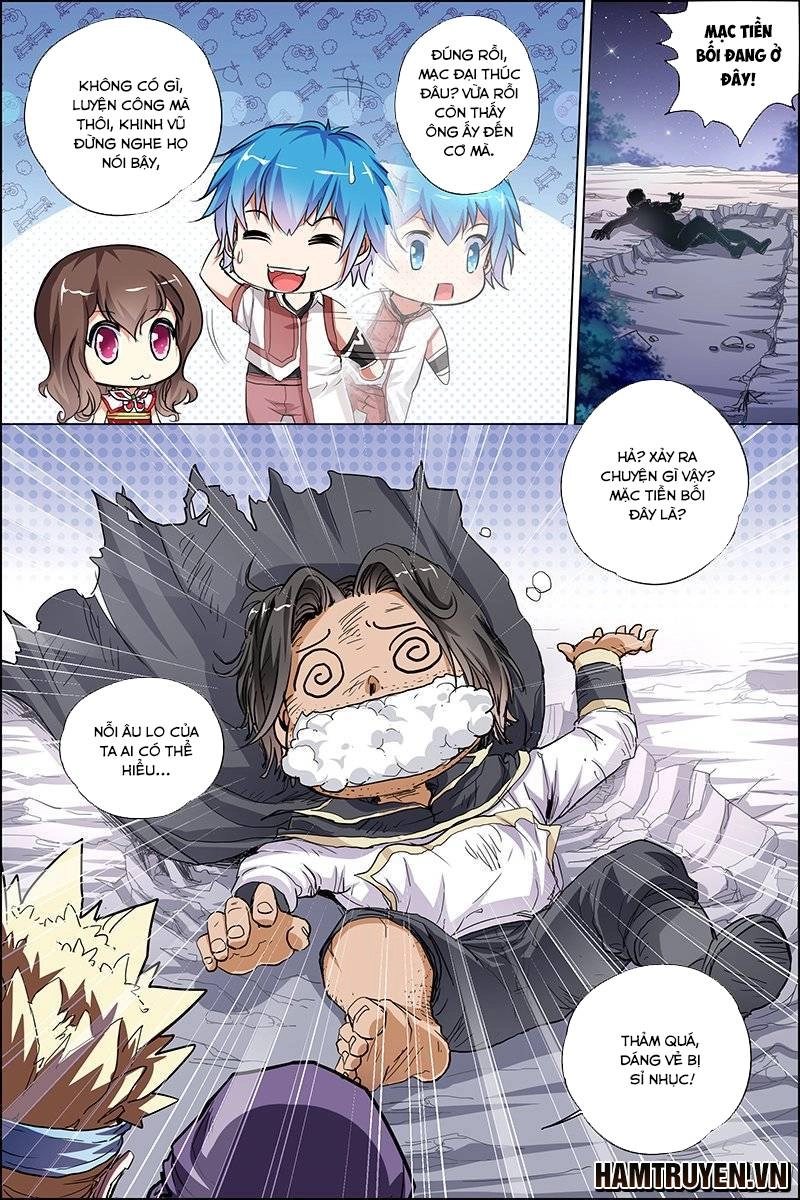 Ngạo Thế Cửu Trọng Thiên Chapter 35 - 5