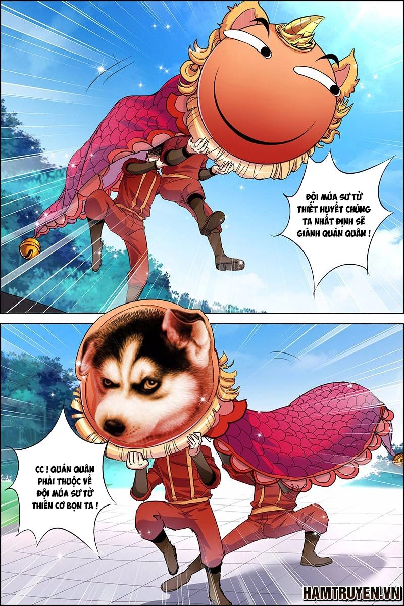 Ngạo Thế Cửu Trọng Thiên Chapter 37 - 9