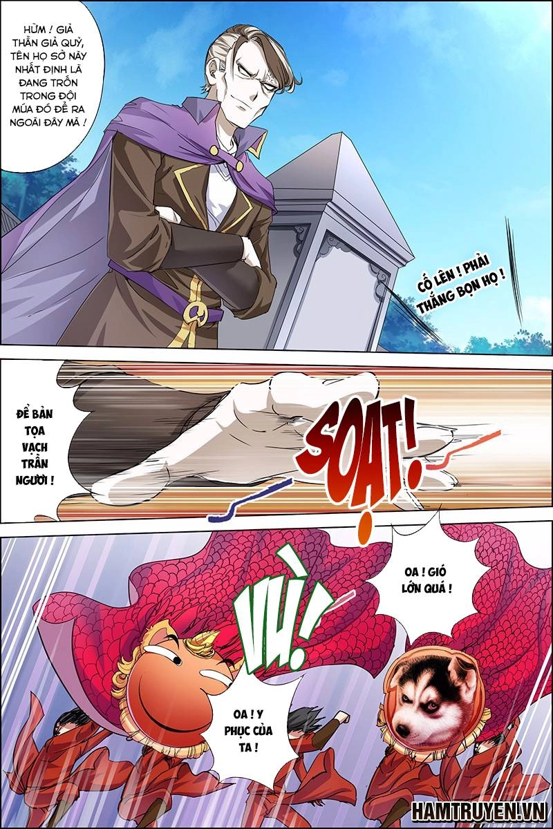 Ngạo Thế Cửu Trọng Thiên Chapter 37 - 10