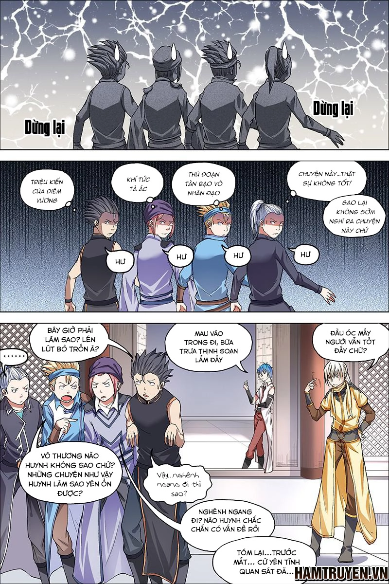 Ngạo Thế Cửu Trọng Thiên Chapter 39.5 - 2