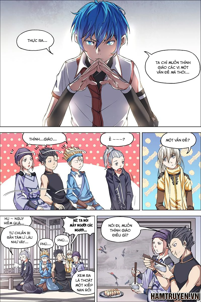 Ngạo Thế Cửu Trọng Thiên Chapter 39.5 - 4