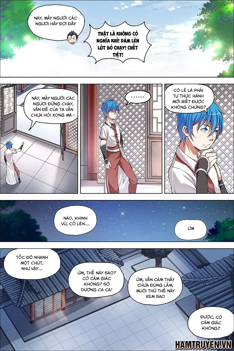 Ngạo Thế Cửu Trọng Thiên Chapter 39.5 - 7