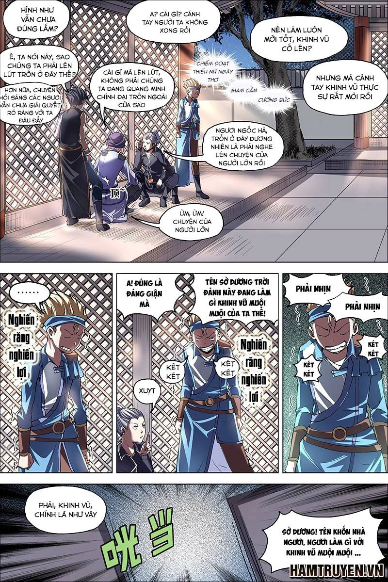 Ngạo Thế Cửu Trọng Thiên Chapter 39.5 - 8