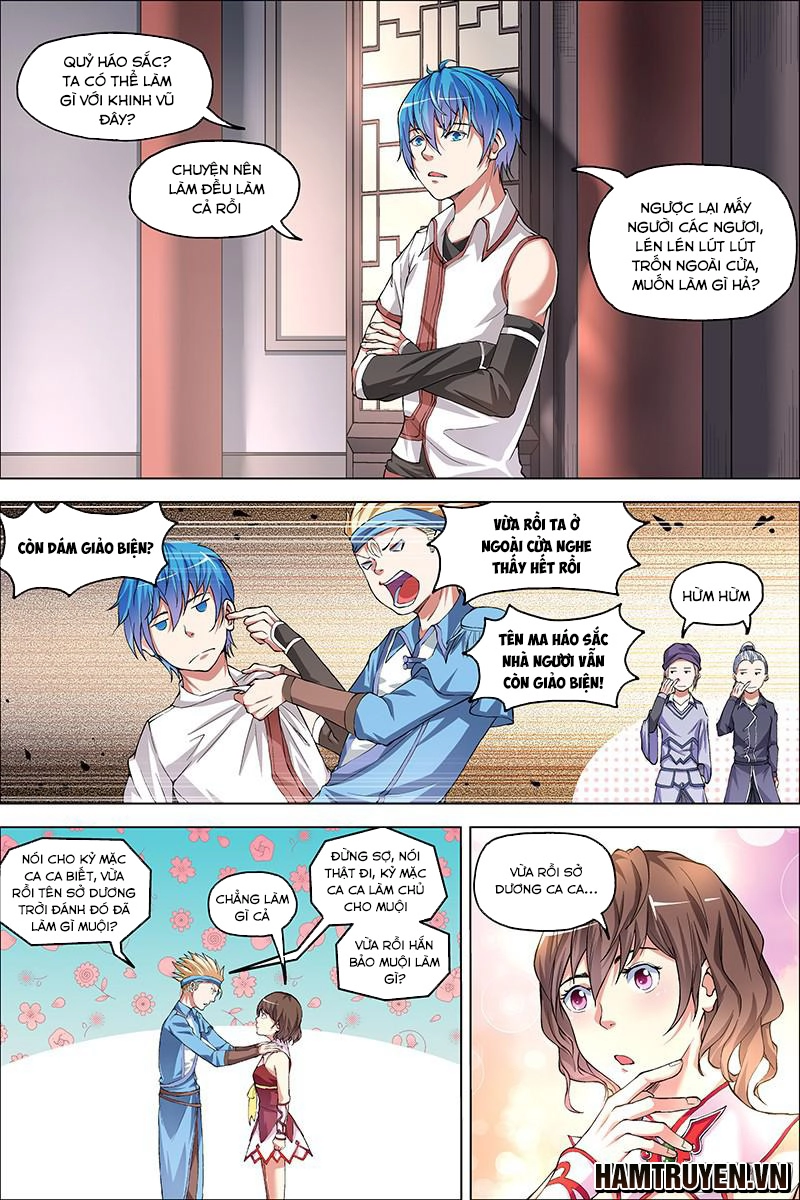 Ngạo Thế Cửu Trọng Thiên Chapter 39.5 - 12