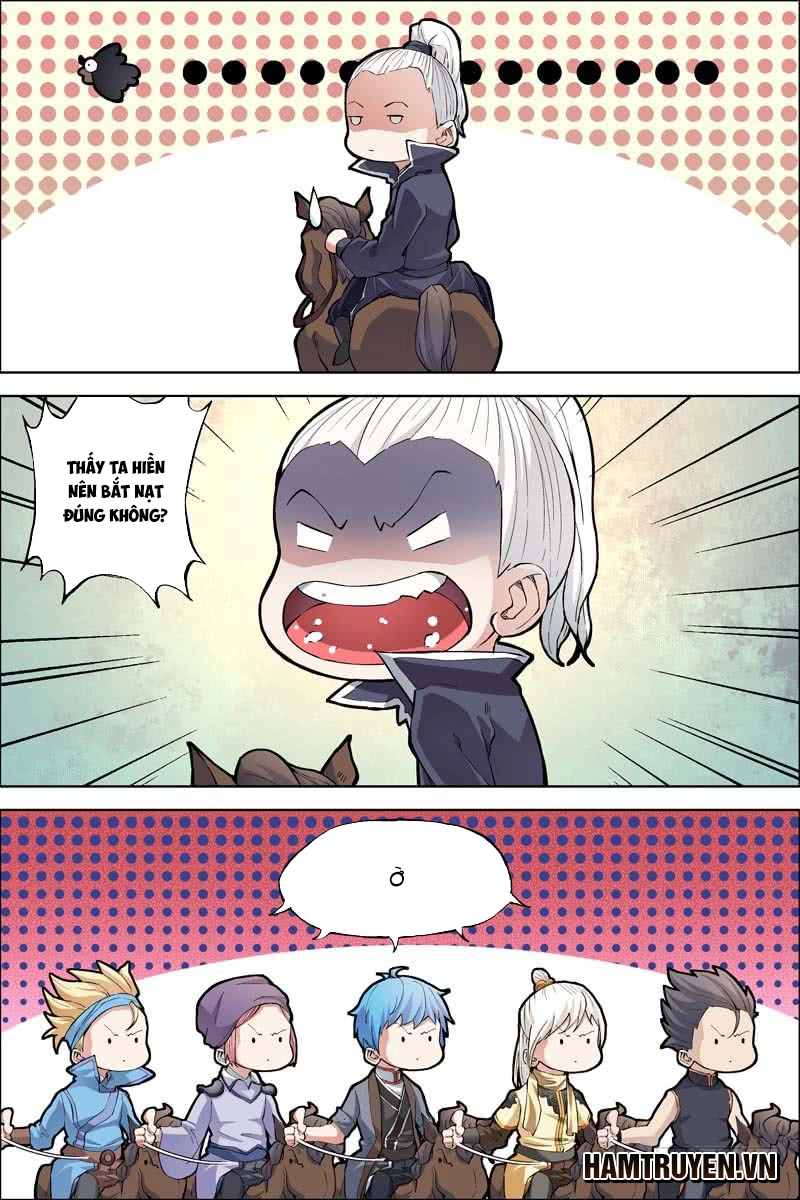 Ngạo Thế Cửu Trọng Thiên Chapter 52 - 16