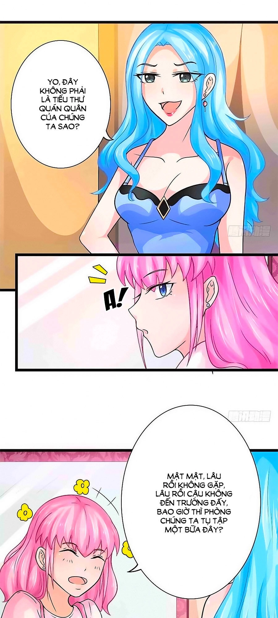 Diêm Vương Lão Công Thật Đáng Yêu Chapter 5 - 10