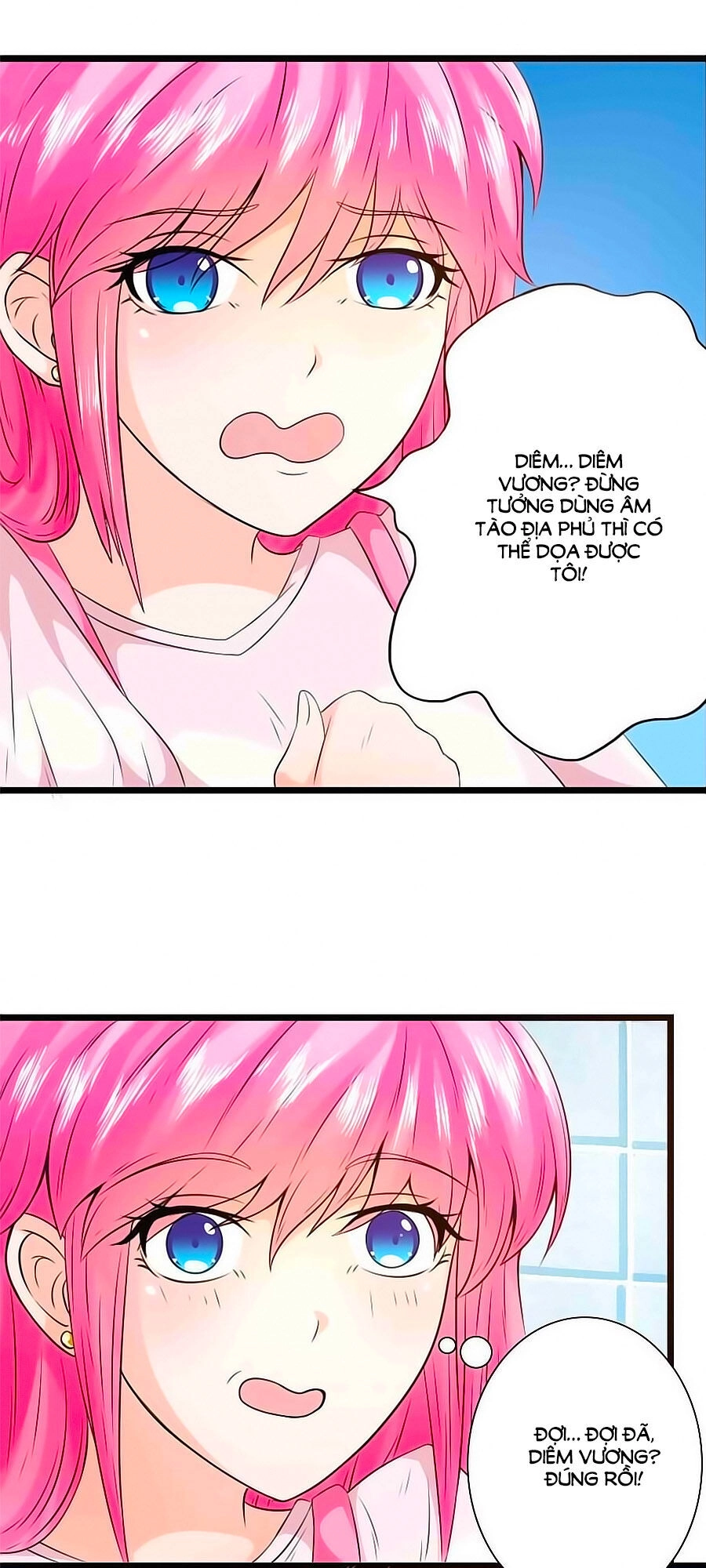 Diêm Vương Lão Công Thật Đáng Yêu Chapter 10 - 3