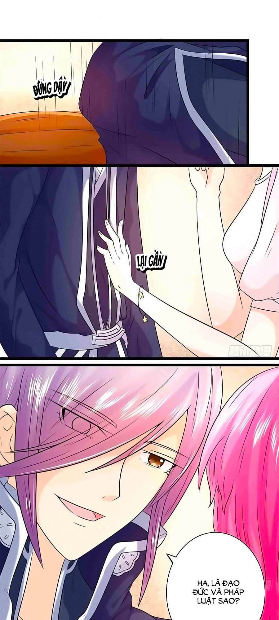 Diêm Vương Lão Công Thật Đáng Yêu Chapter 11 - 3