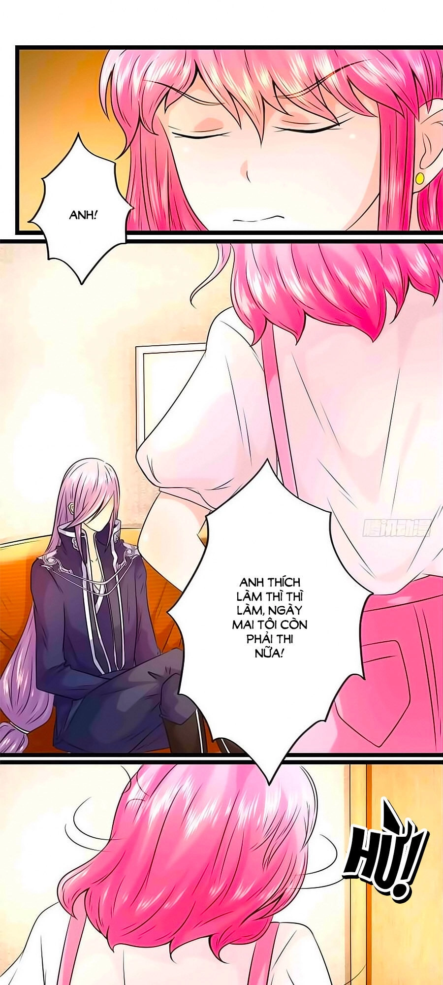 Diêm Vương Lão Công Thật Đáng Yêu Chapter 11 - 13