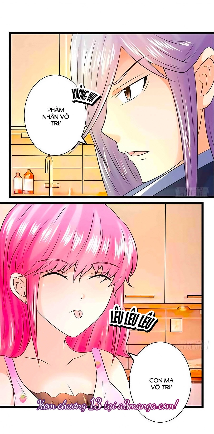 Diêm Vương Lão Công Thật Đáng Yêu Chapter 12 - 13