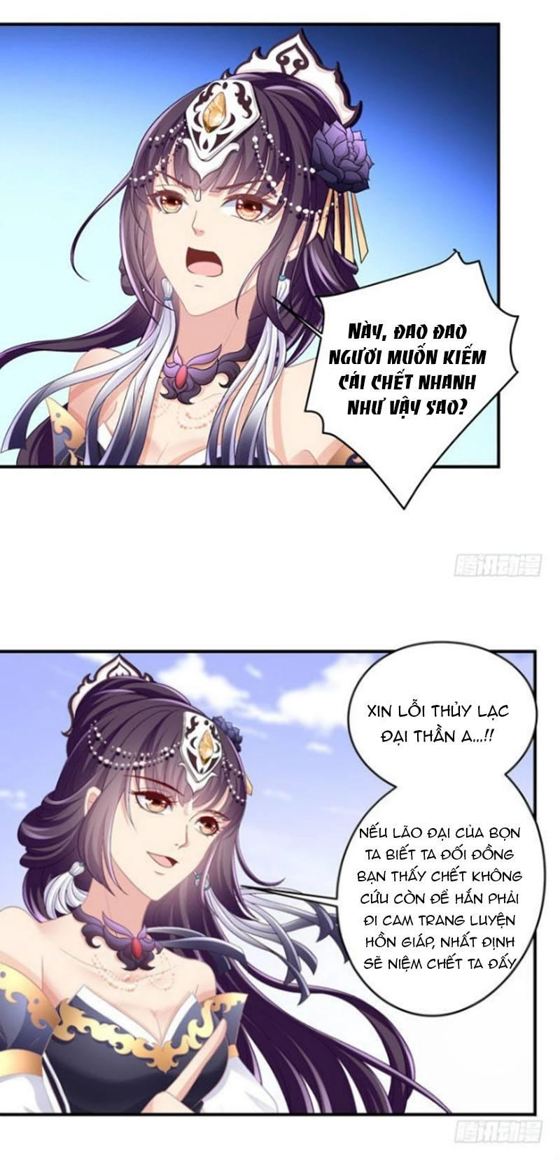 Ma Nữ Mang Đôi Giày Cao Gót Chapter 3 - 24