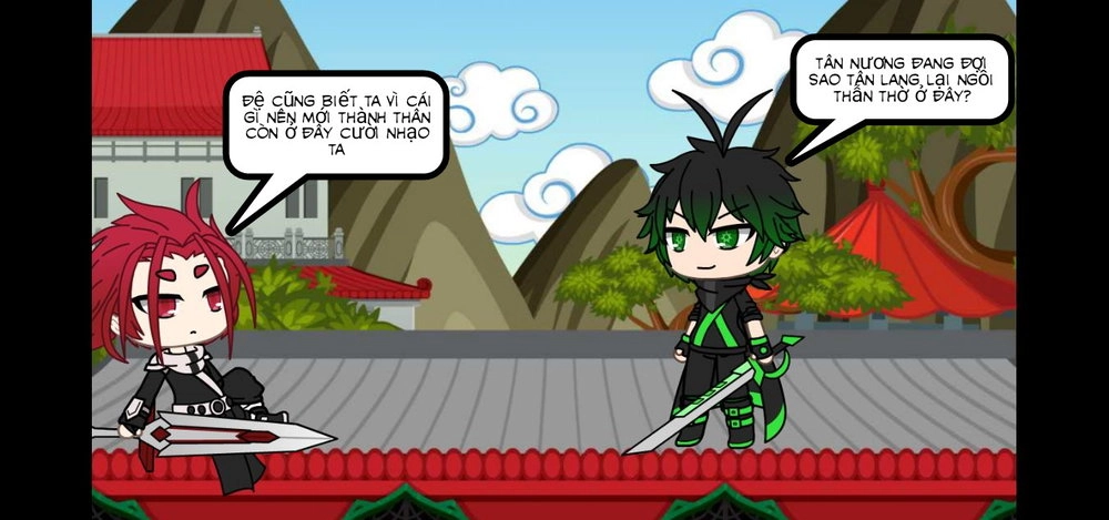 Tân Nương Bất Đắc Dĩ Chapter 1 - 17