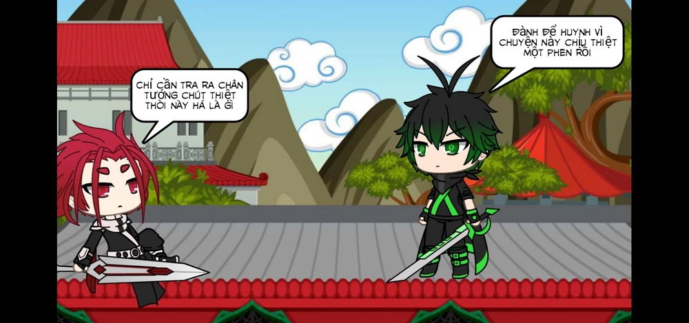 Tân Nương Bất Đắc Dĩ Chapter 1 - 18