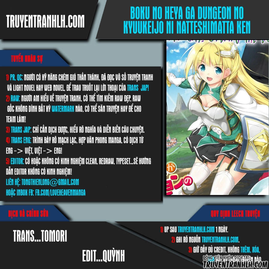 Vì Ham Rẻ Nên Tôi Thuê Phải Căn Hộ Dungeon Chapter 1 - 1