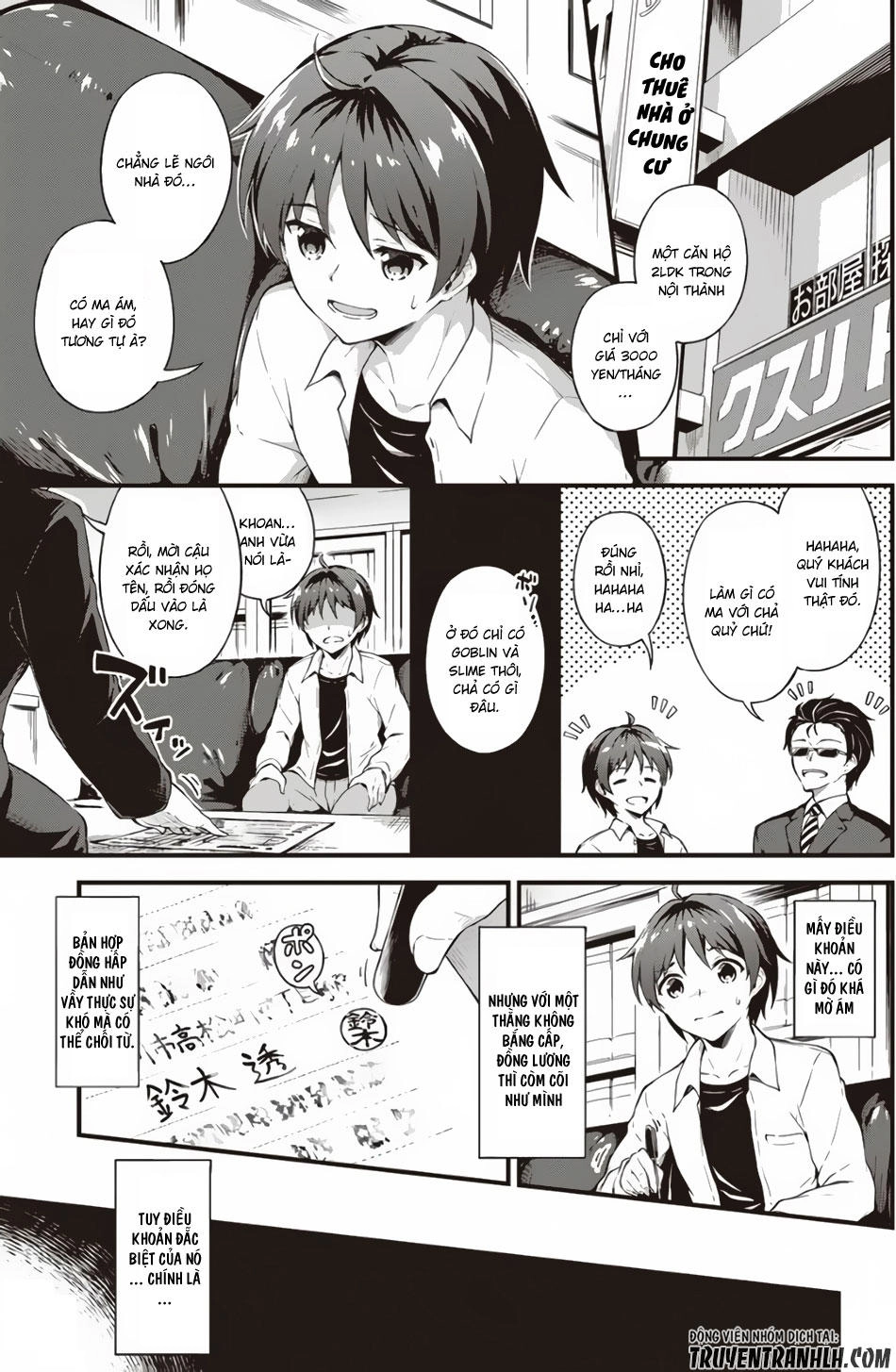 Vì Ham Rẻ Nên Tôi Thuê Phải Căn Hộ Dungeon Chapter 1 - 4