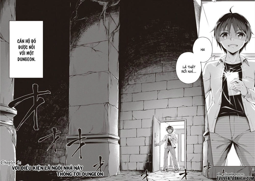 Vì Ham Rẻ Nên Tôi Thuê Phải Căn Hộ Dungeon Chapter 1 - 5