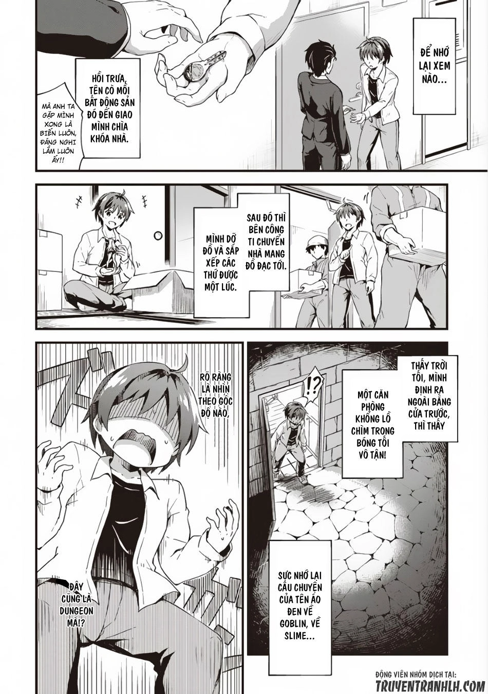 Vì Ham Rẻ Nên Tôi Thuê Phải Căn Hộ Dungeon Chapter 1 - 6