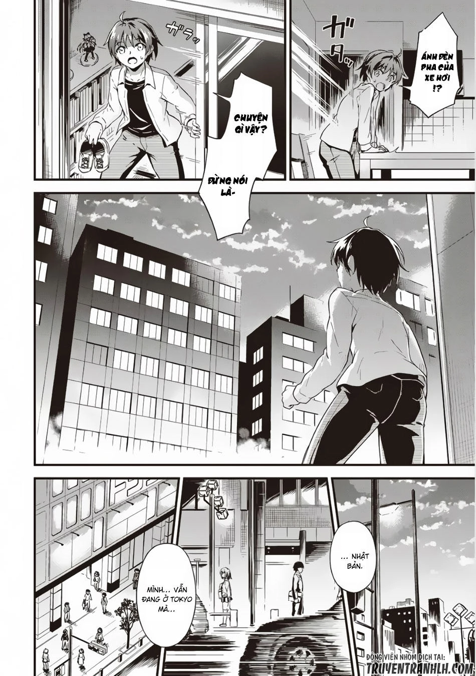 Vì Ham Rẻ Nên Tôi Thuê Phải Căn Hộ Dungeon Chapter 1 - 8