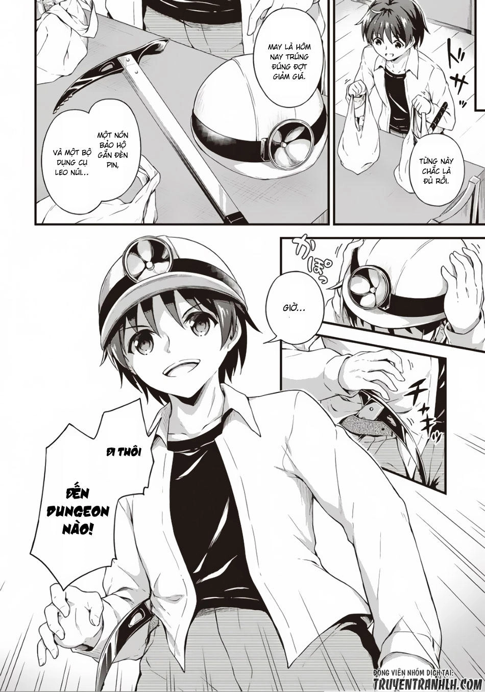 Vì Ham Rẻ Nên Tôi Thuê Phải Căn Hộ Dungeon Chapter 1 - 10