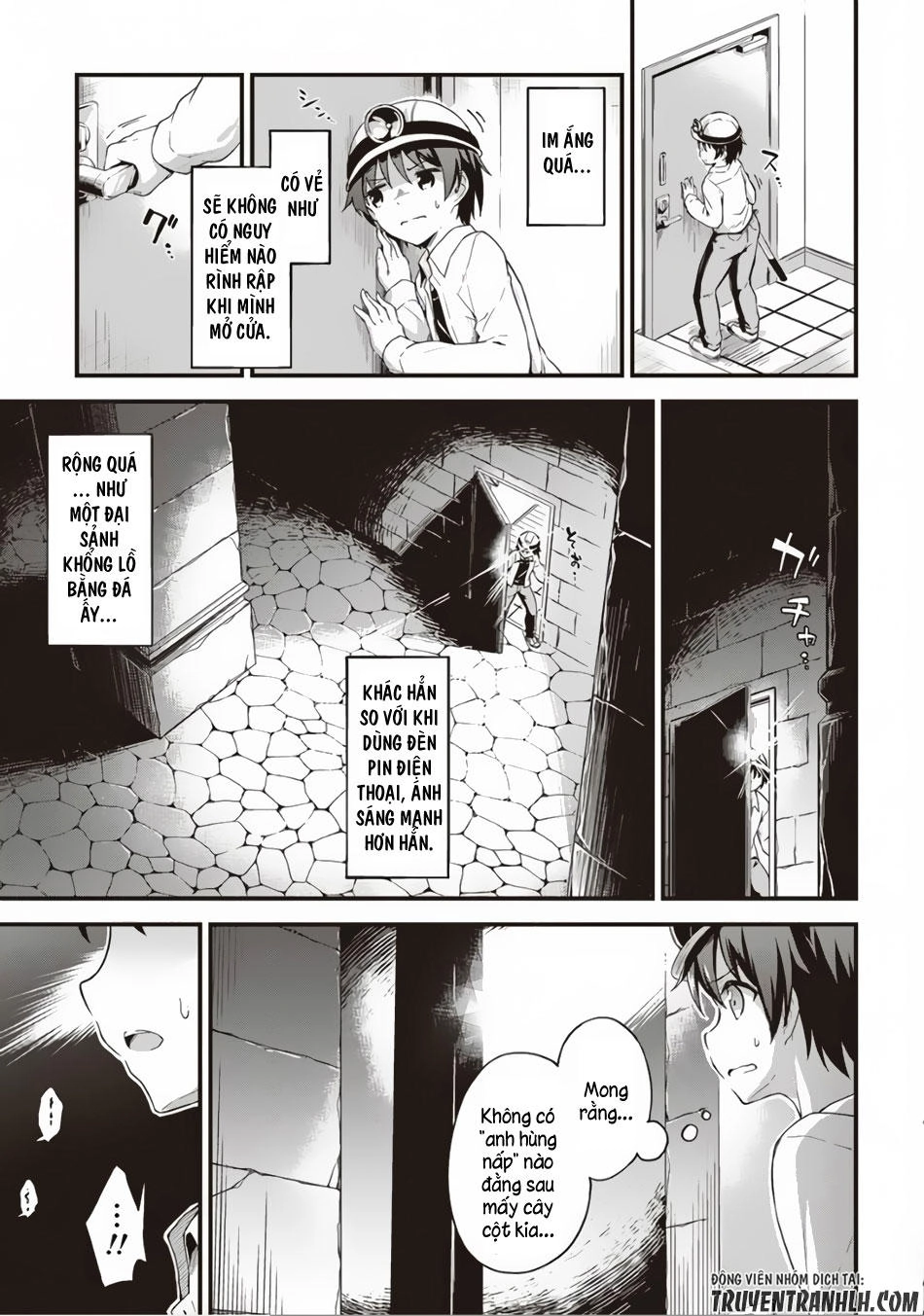 Vì Ham Rẻ Nên Tôi Thuê Phải Căn Hộ Dungeon Chapter 1 - 11