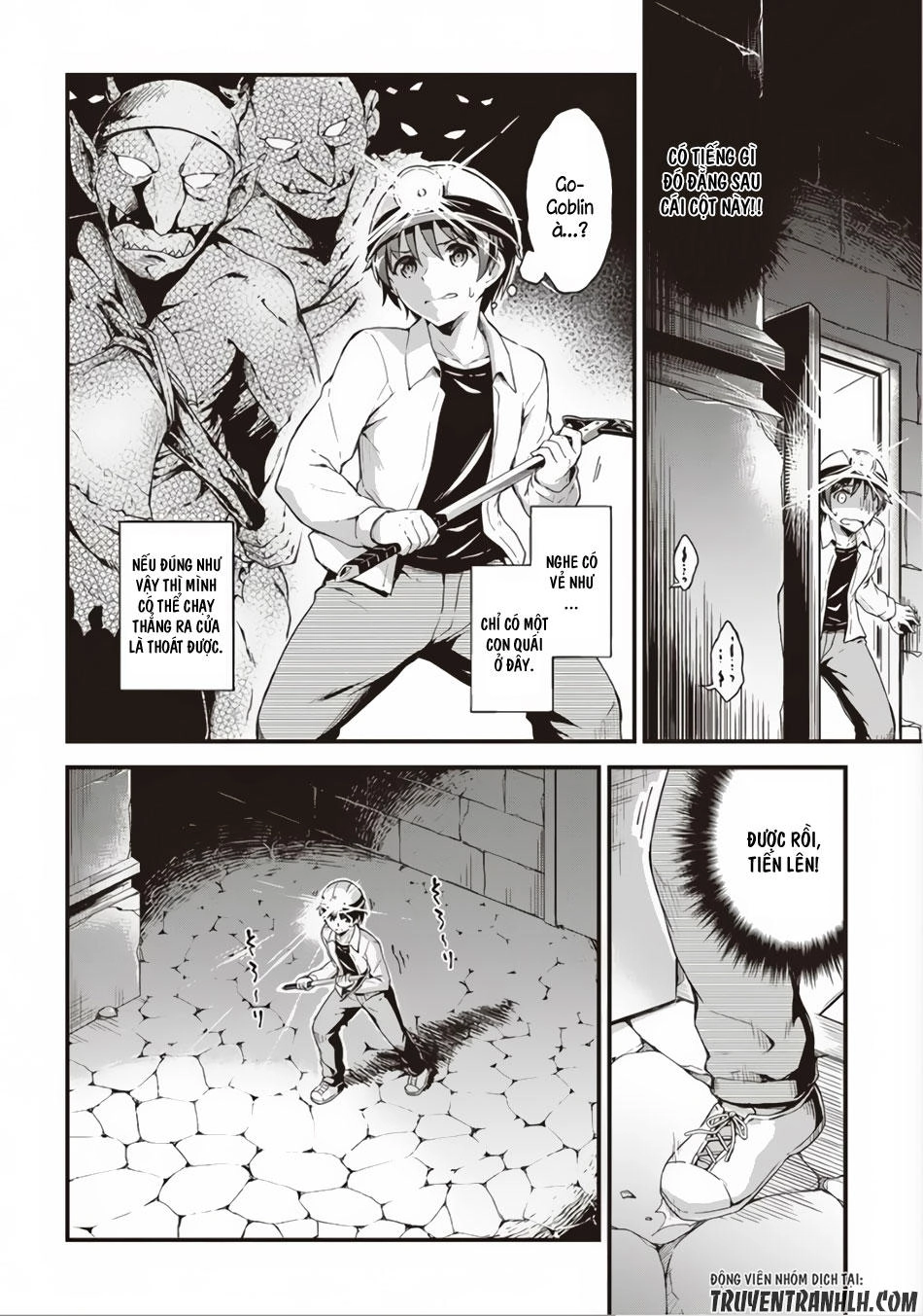 Vì Ham Rẻ Nên Tôi Thuê Phải Căn Hộ Dungeon Chapter 1 - 12