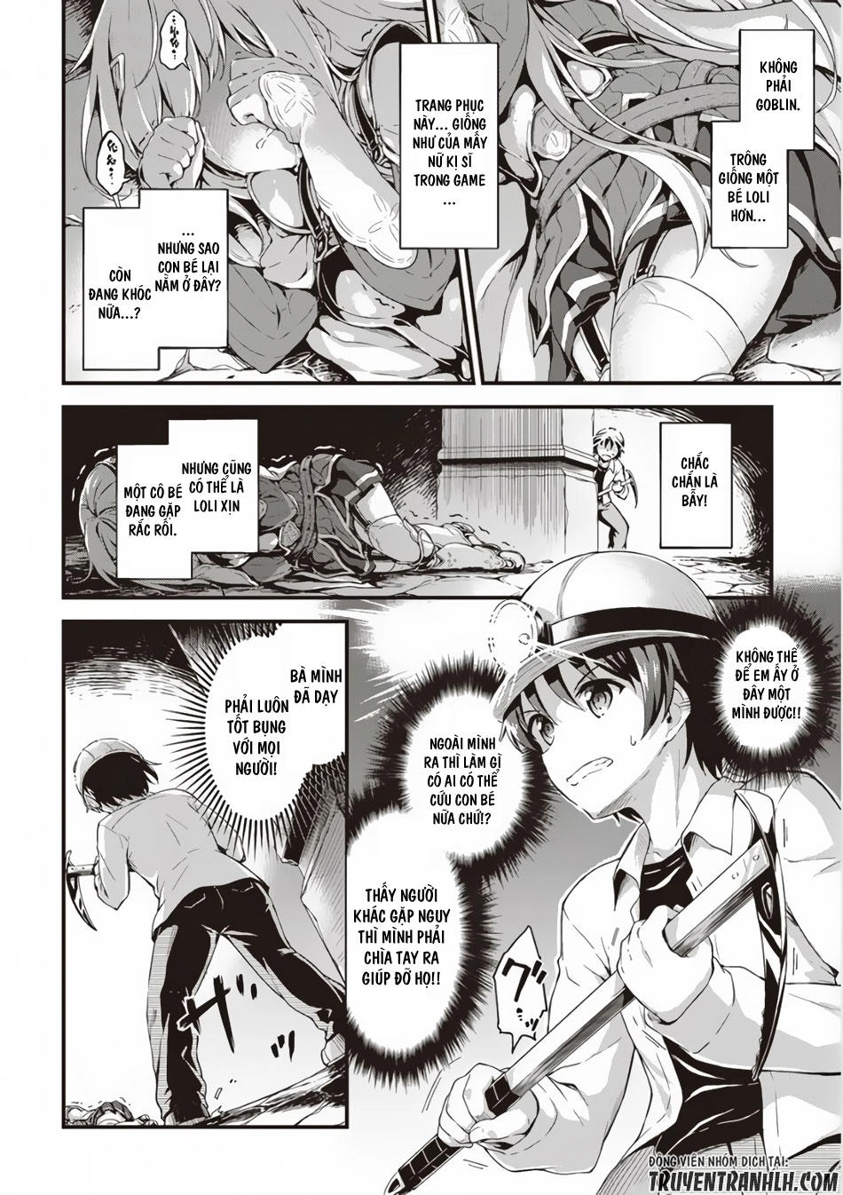 Vì Ham Rẻ Nên Tôi Thuê Phải Căn Hộ Dungeon Chapter 1 - 14