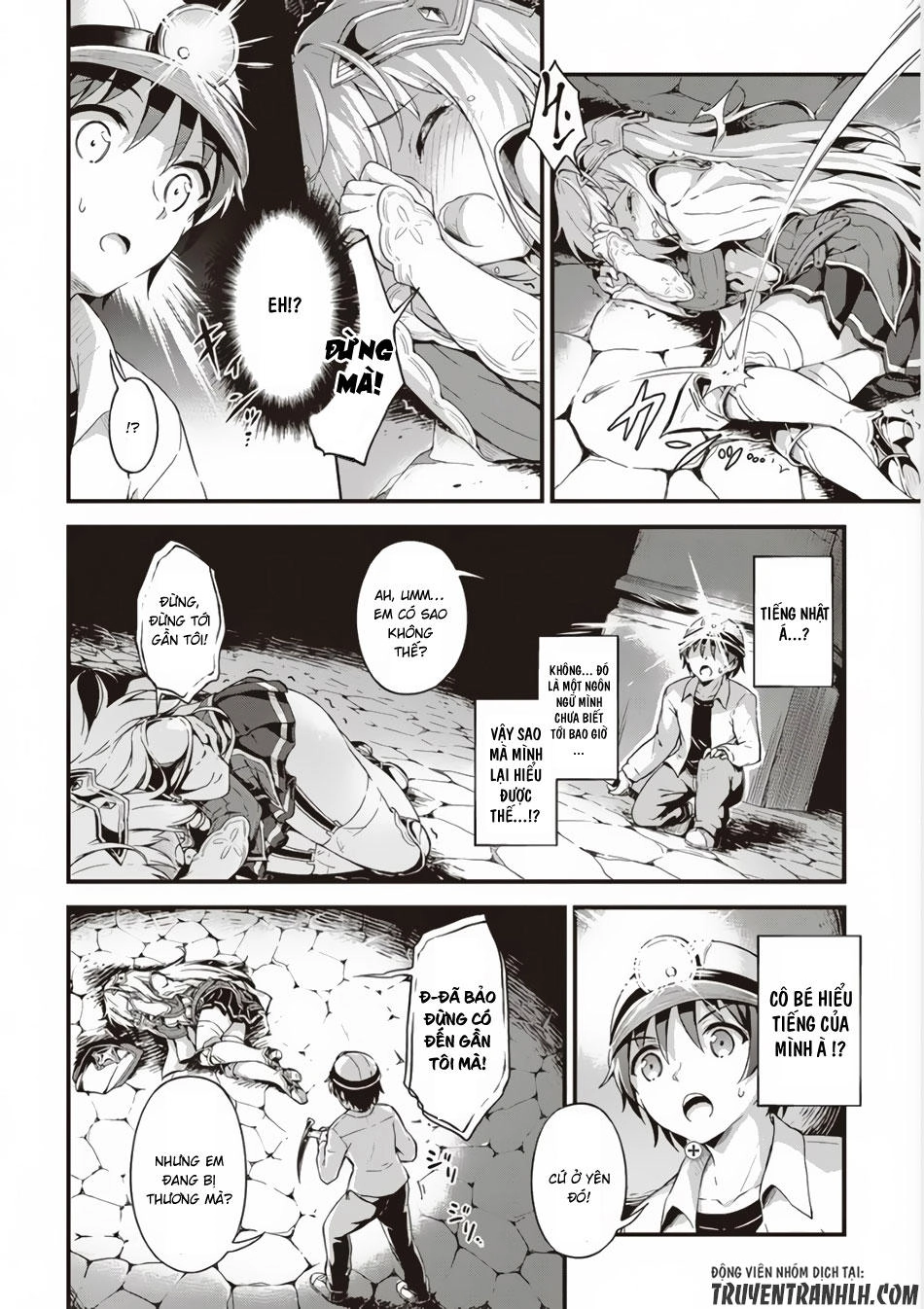 Vì Ham Rẻ Nên Tôi Thuê Phải Căn Hộ Dungeon Chapter 1 - 16