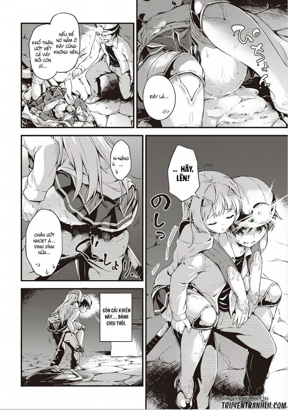 Vì Ham Rẻ Nên Tôi Thuê Phải Căn Hộ Dungeon Chapter 1 - 20