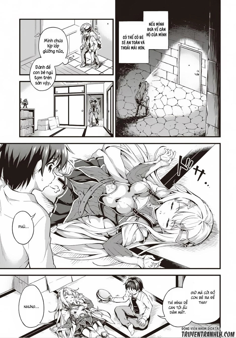 Vì Ham Rẻ Nên Tôi Thuê Phải Căn Hộ Dungeon Chapter 1 - 21