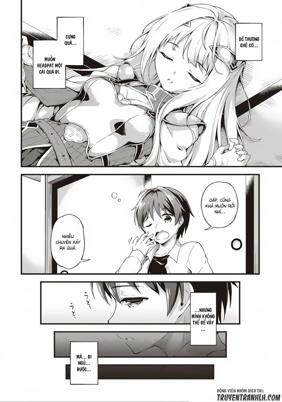 Vì Ham Rẻ Nên Tôi Thuê Phải Căn Hộ Dungeon Chapter 1 - 22