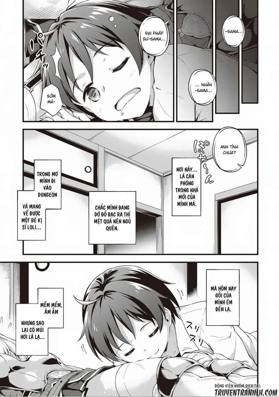 Vì Ham Rẻ Nên Tôi Thuê Phải Căn Hộ Dungeon Chapter 1 - 23