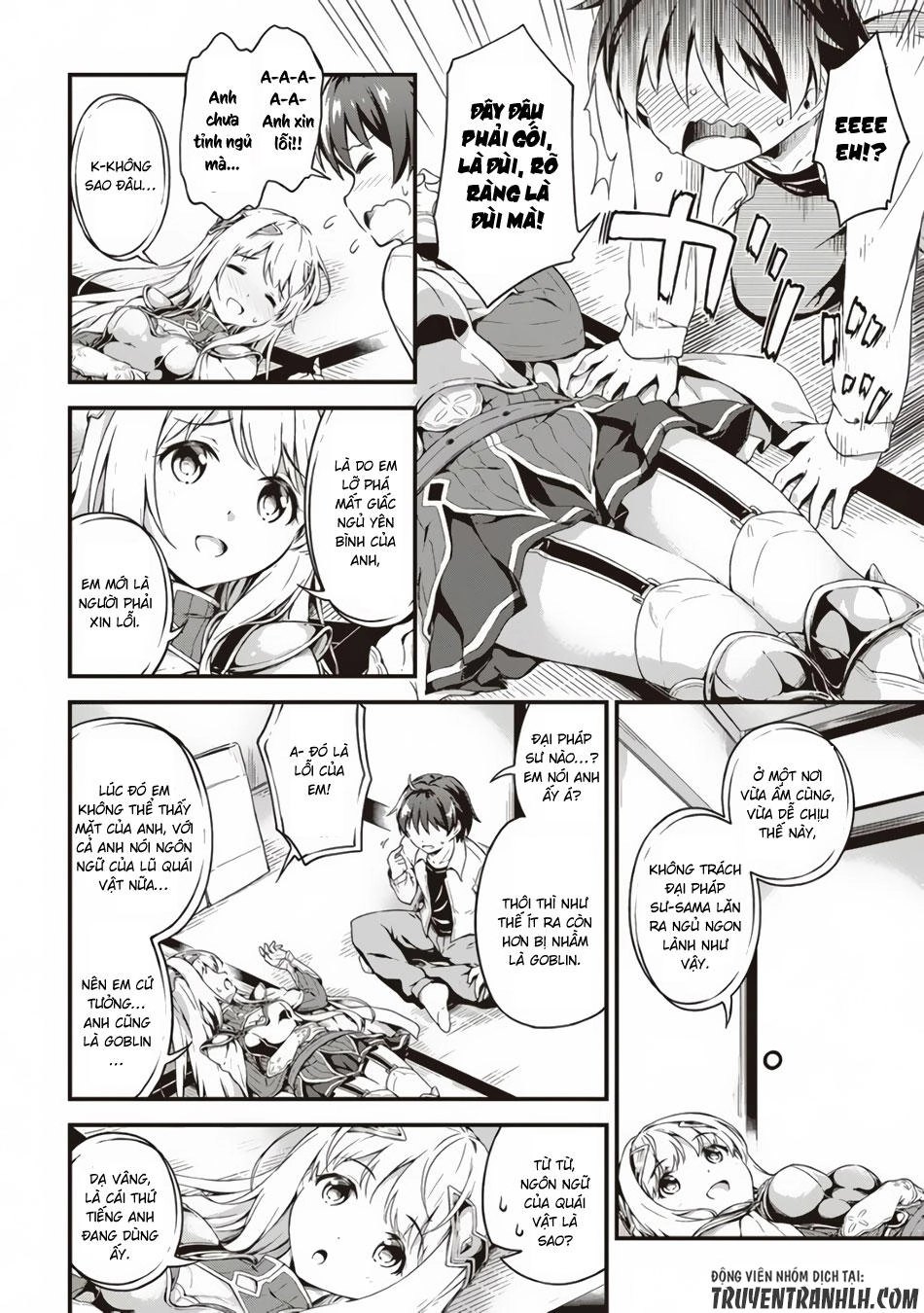 Vì Ham Rẻ Nên Tôi Thuê Phải Căn Hộ Dungeon Chapter 1 - 24