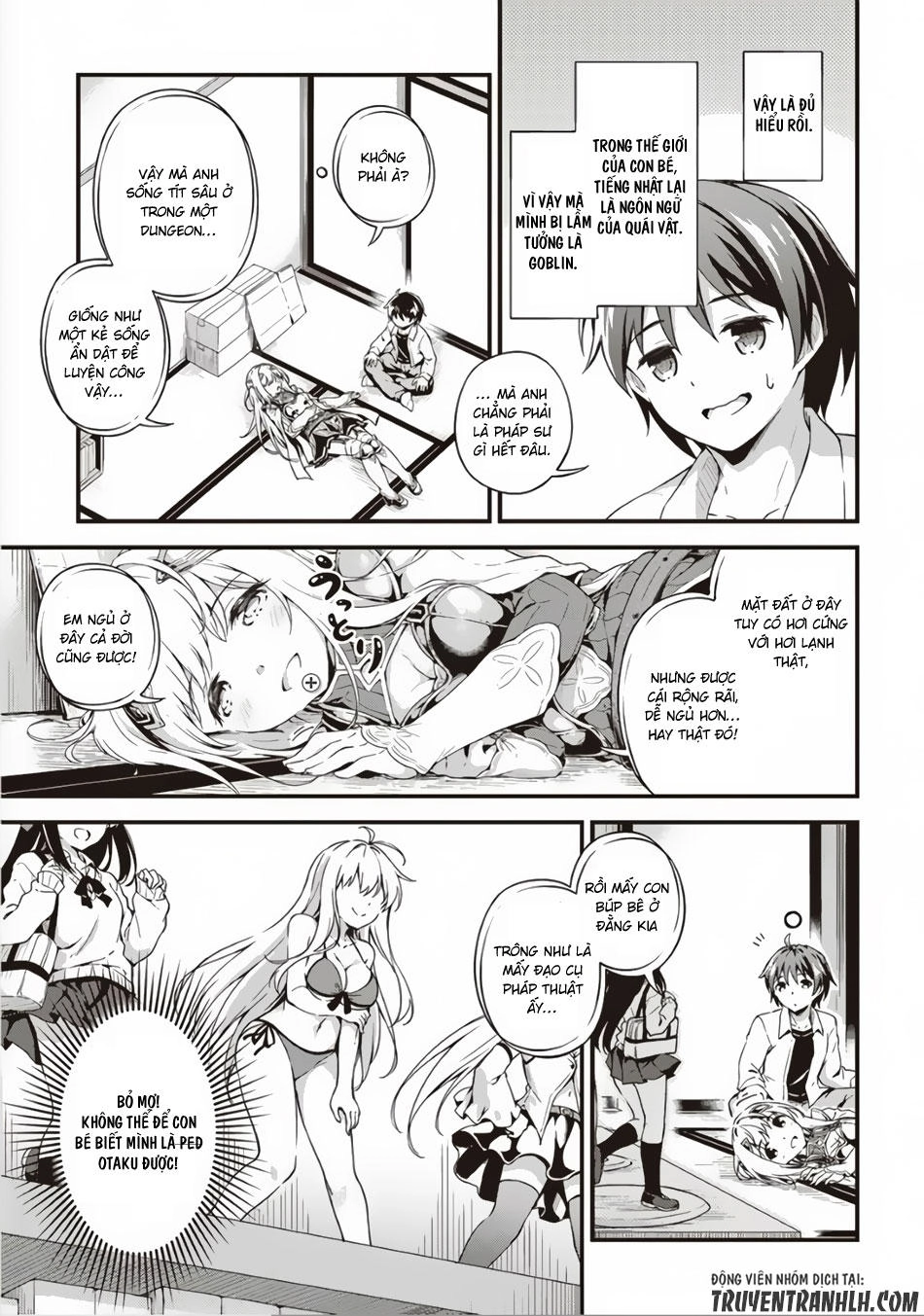 Vì Ham Rẻ Nên Tôi Thuê Phải Căn Hộ Dungeon Chapter 1 - 25