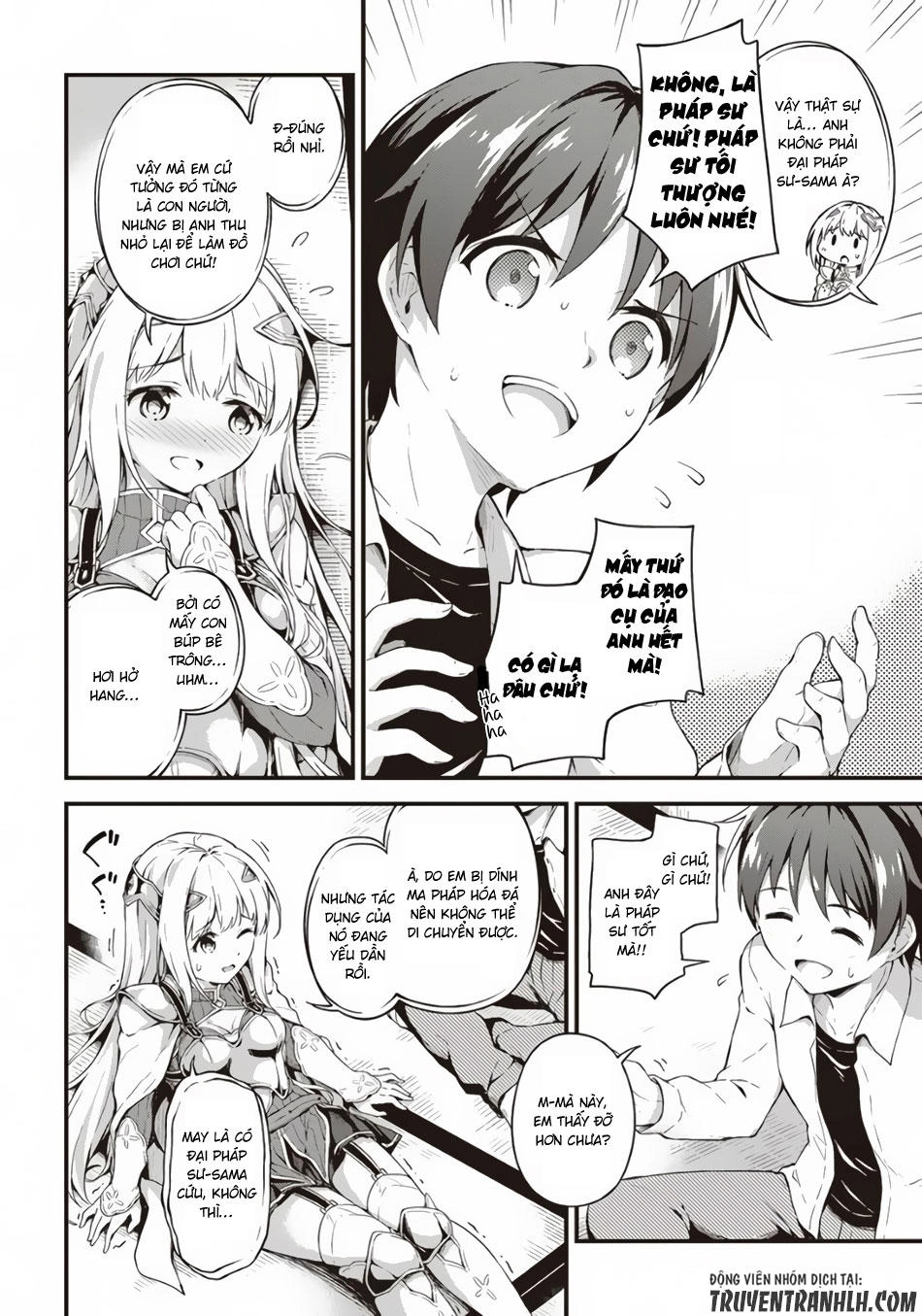 Vì Ham Rẻ Nên Tôi Thuê Phải Căn Hộ Dungeon Chapter 1 - 26