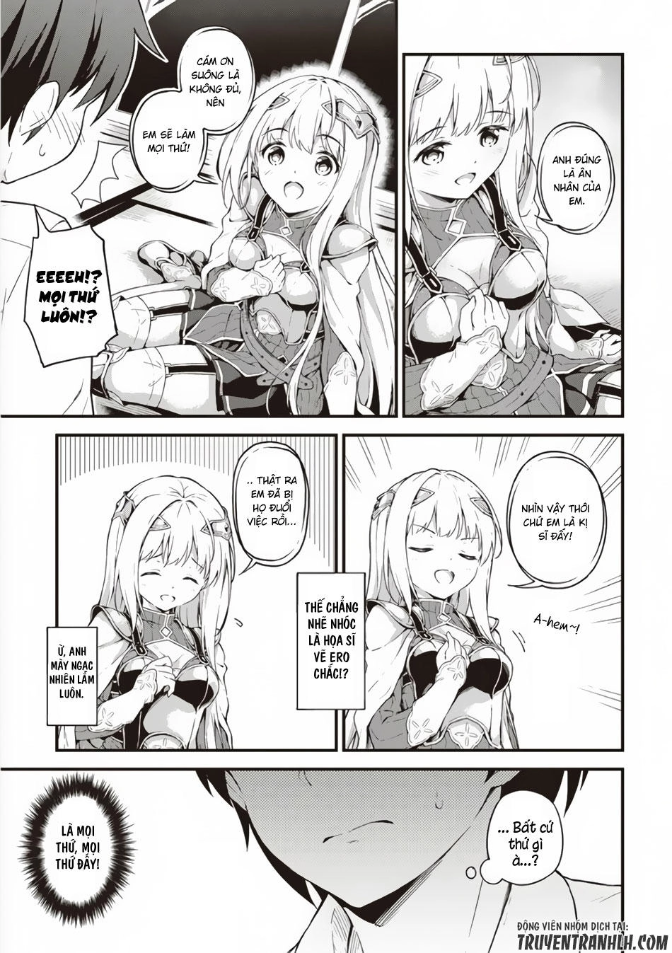 Vì Ham Rẻ Nên Tôi Thuê Phải Căn Hộ Dungeon Chapter 1 - 27