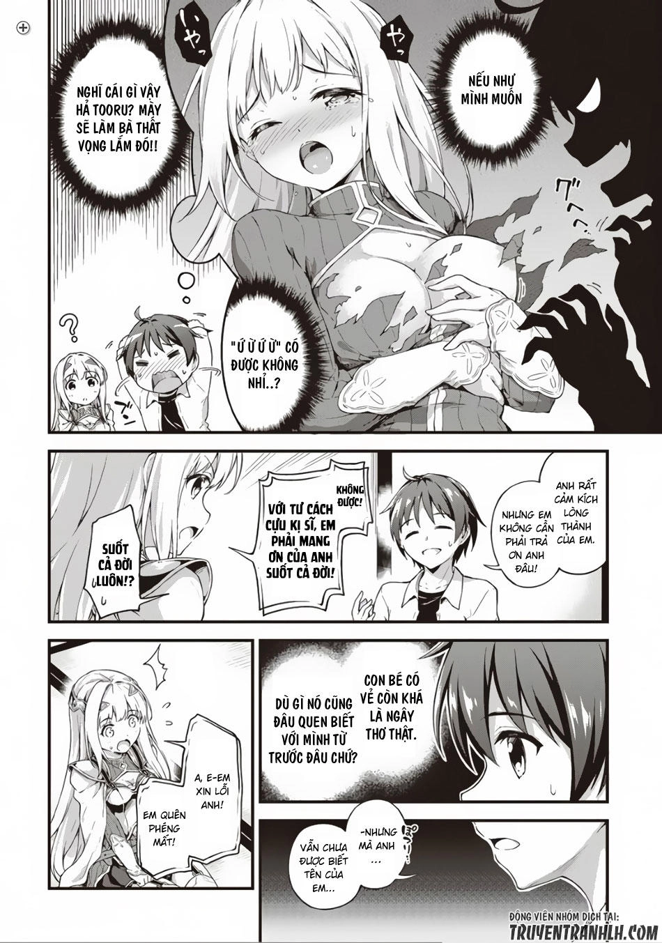 Vì Ham Rẻ Nên Tôi Thuê Phải Căn Hộ Dungeon Chapter 1 - 28