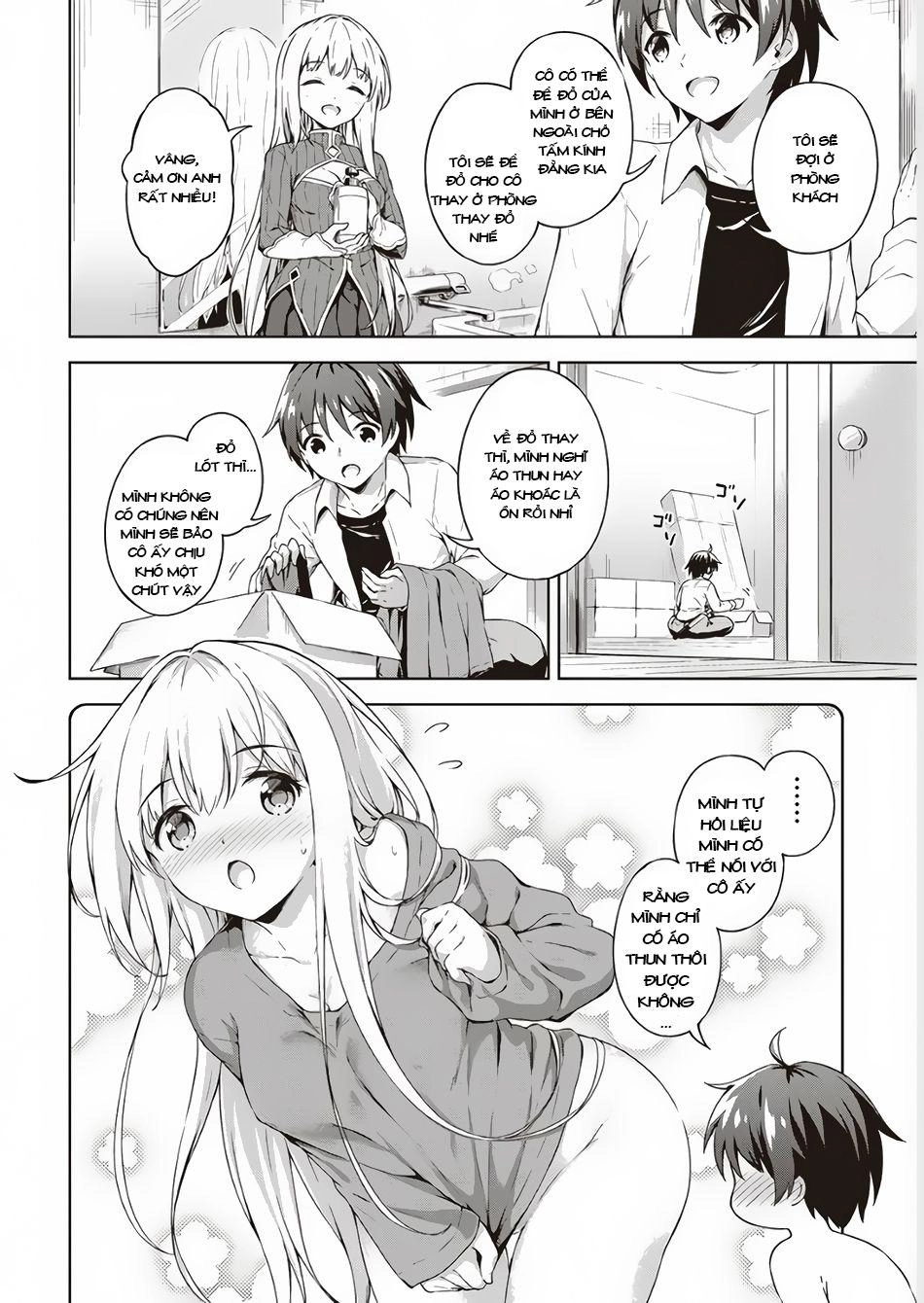 Vì Ham Rẻ Nên Tôi Thuê Phải Căn Hộ Dungeon Chapter 2 - 16