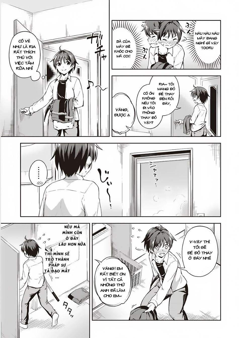 Vì Ham Rẻ Nên Tôi Thuê Phải Căn Hộ Dungeon Chapter 2 - 17